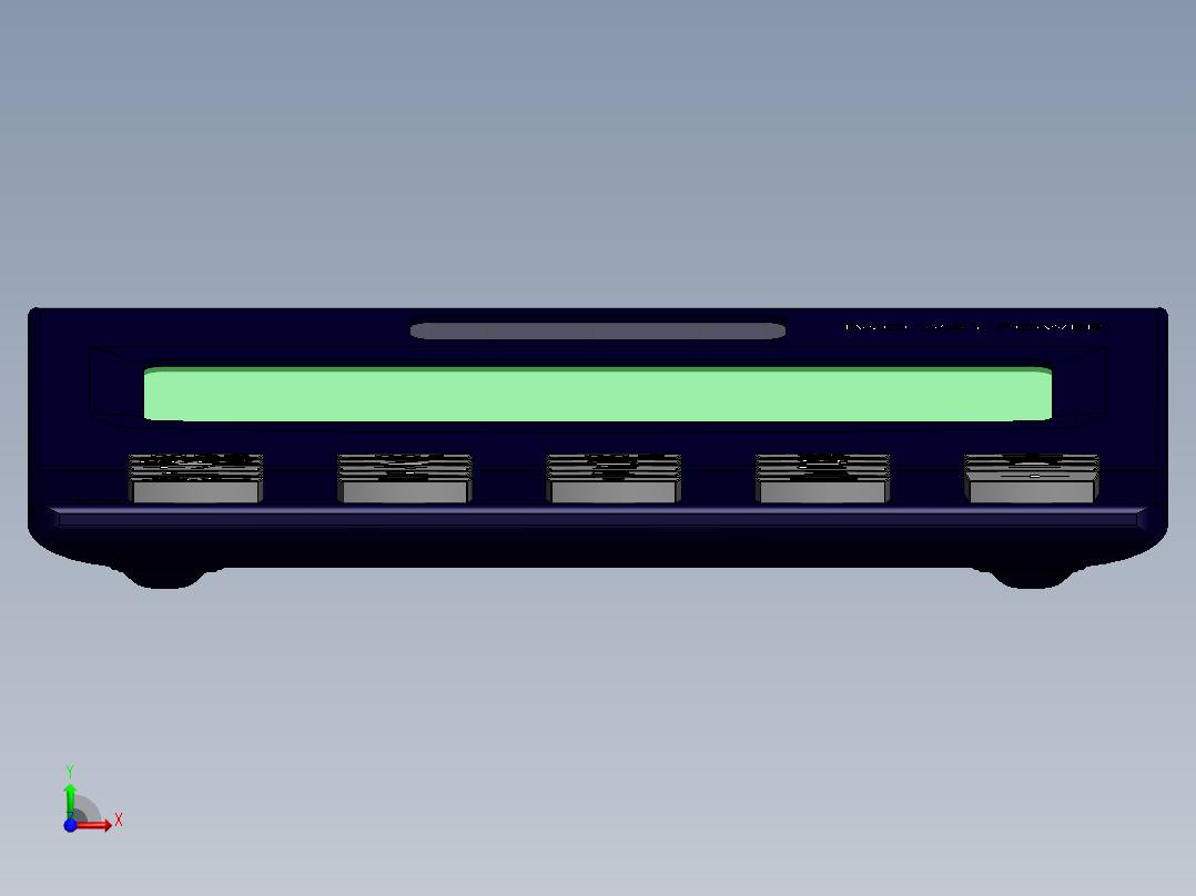 计算器(29)前视图
