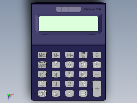 计算器(29)俯视缩略图