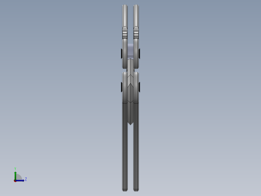 折叠刀、刀 (6)左视缩略图