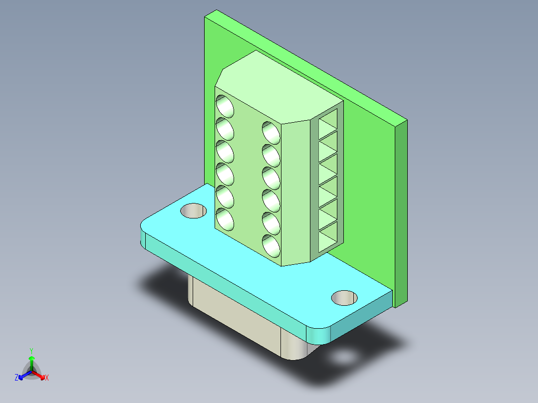 A0003172-ADEUNIS ARF 868 无线调制解调器主视图