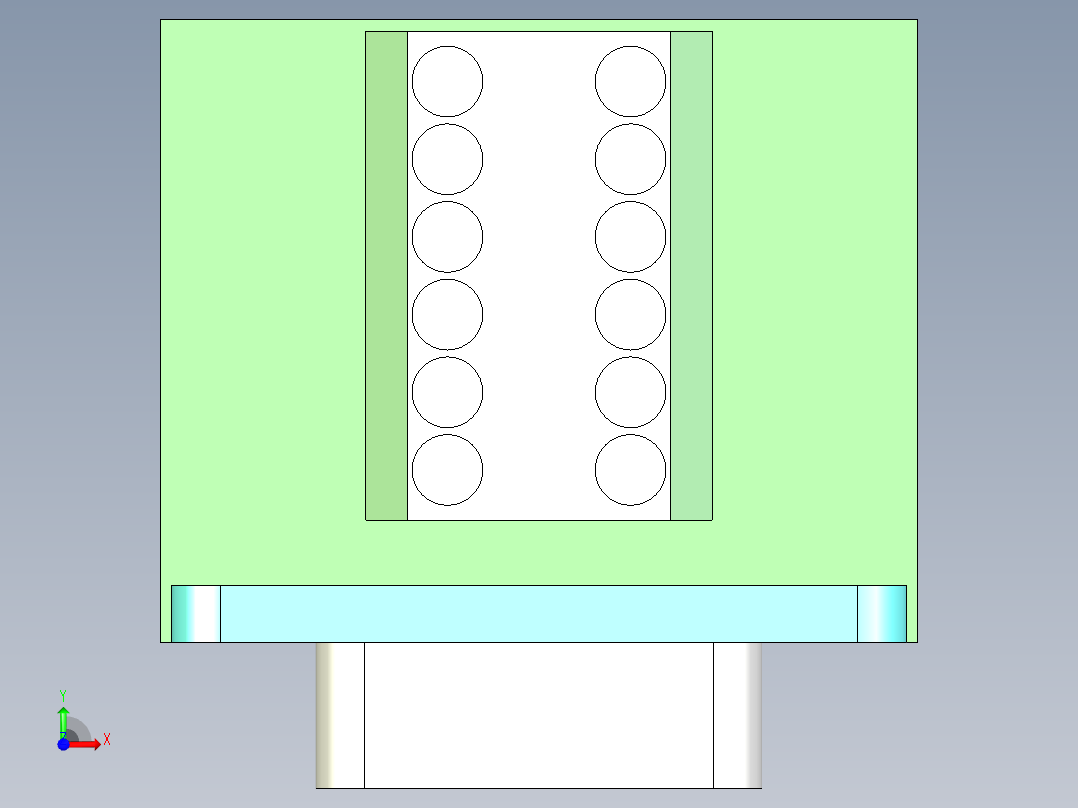 A0003172-ADEUNIS ARF 868 无线调制解调器前视图