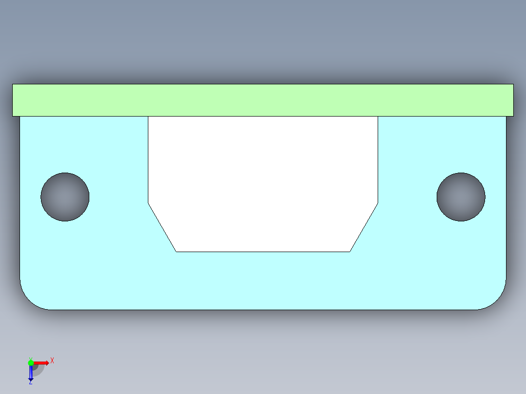 A0003172-ADEUNIS ARF 868 无线调制解调器俯视图