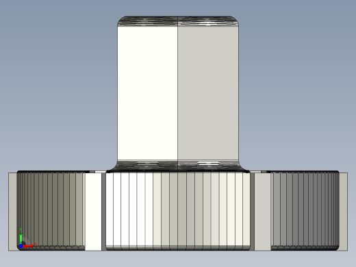 奥迪S1直立轴承螺母工具前视缩略图
