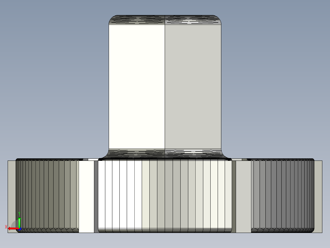 奥迪S1直立轴承螺母工具后视图