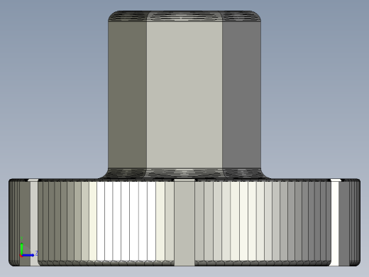 奥迪S1直立轴承螺母工具左视缩略图