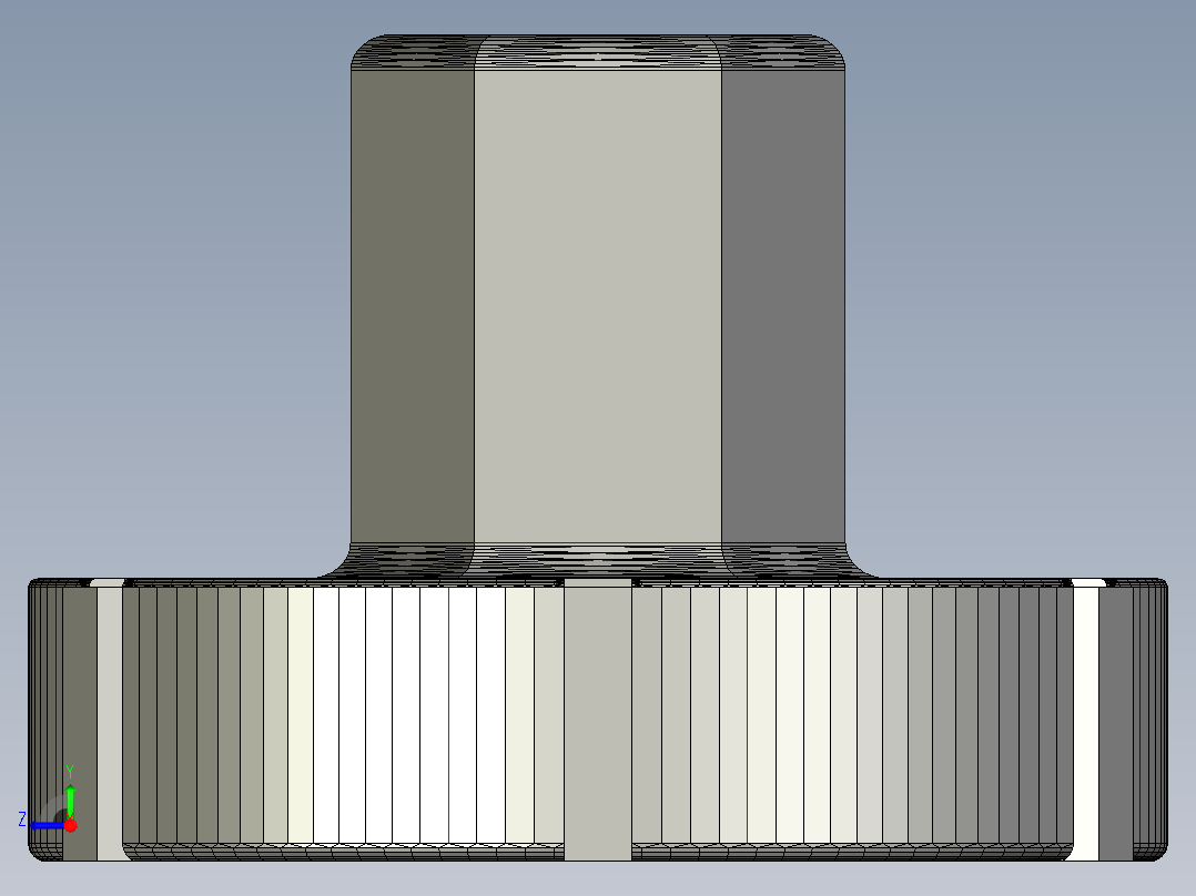奥迪S1直立轴承螺母工具右视图