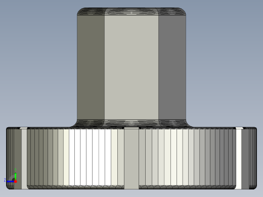 奥迪S1直立轴承螺母工具右视缩略图