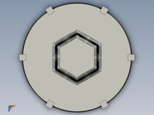 奥迪S1直立轴承螺母工具俯视缩略图