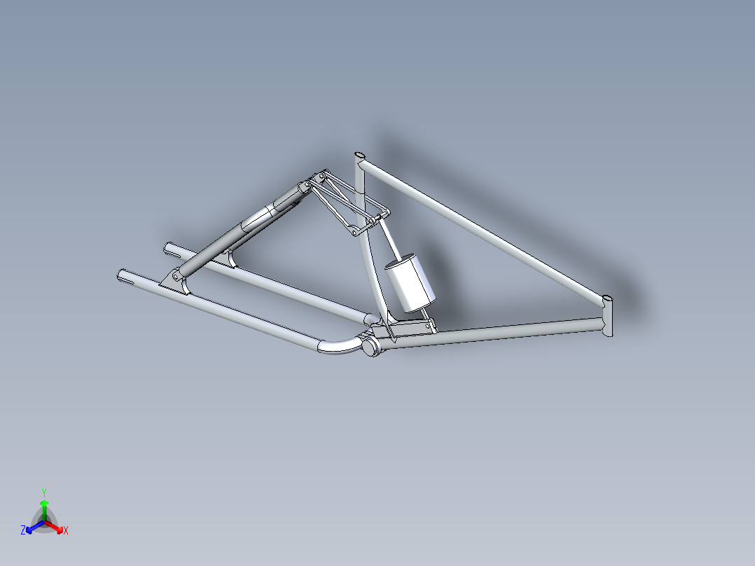 自行车悬挂系统