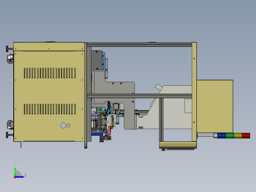 条码扫描、检测设备（非标机）左视缩略图