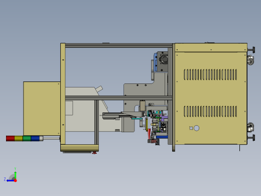 条码扫描、检测设备（非标机）右视缩略图