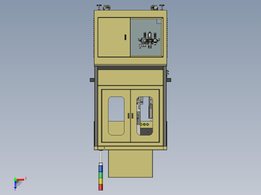 条码扫描、检测设备（非标机）俯视缩略图