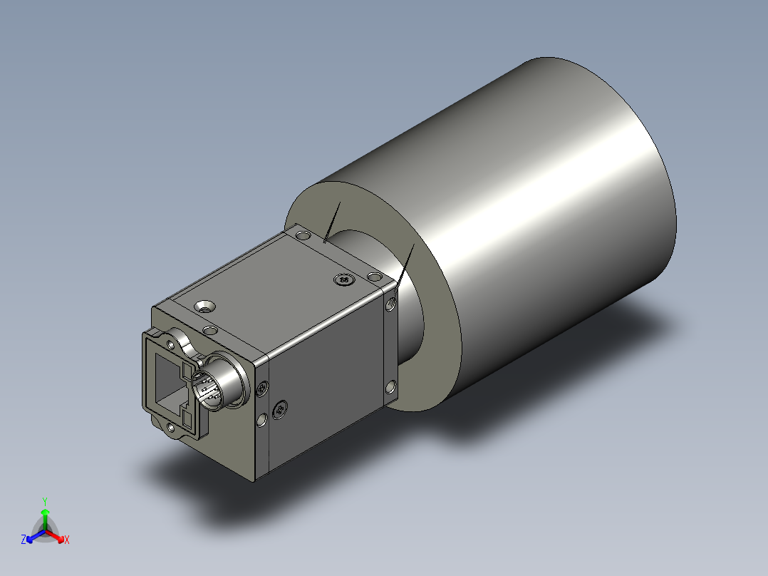 GE-3D相机主视图