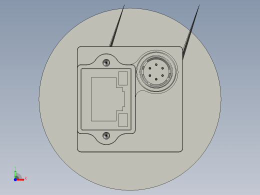 GE-3D相机前视缩略图