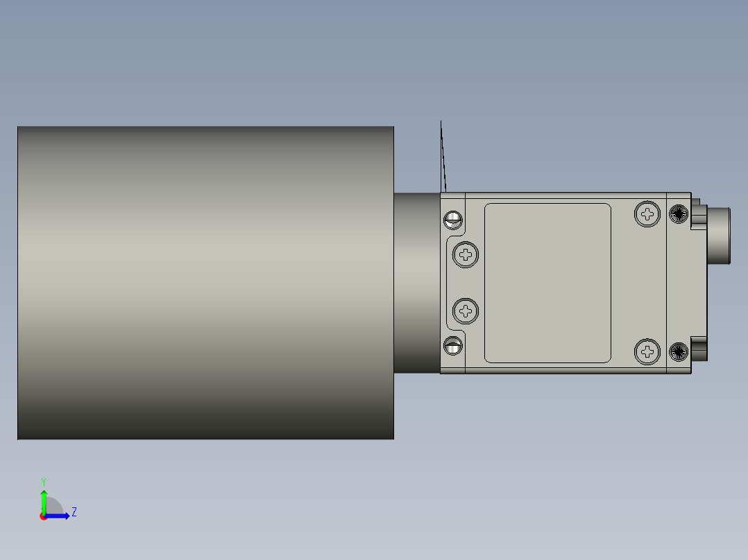 GE-3D相机左视图