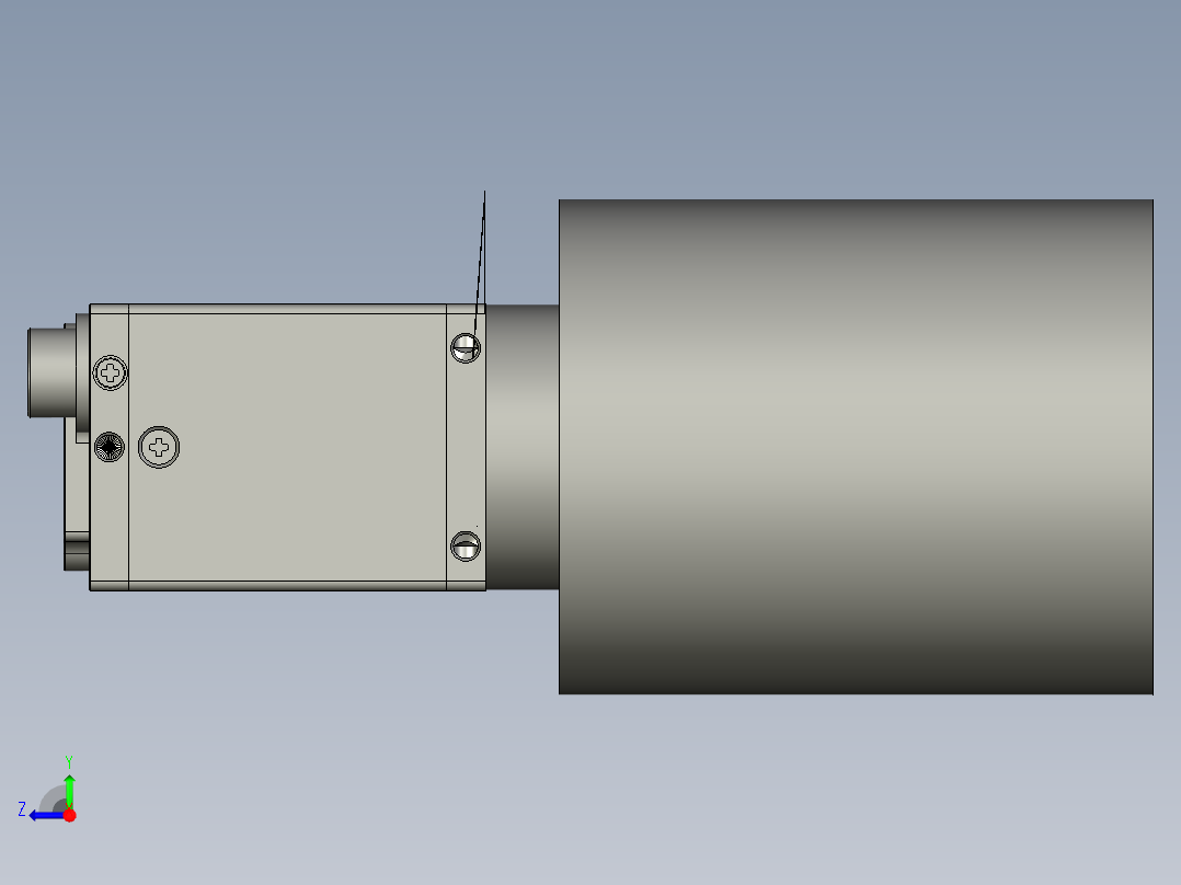 GE-3D相机右视图