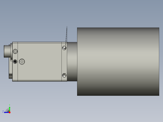 GE-3D相机右视缩略图