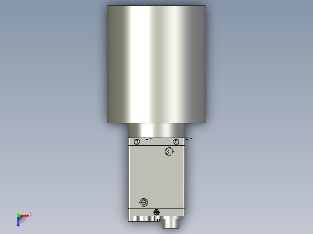 GE-3D相机俯视图