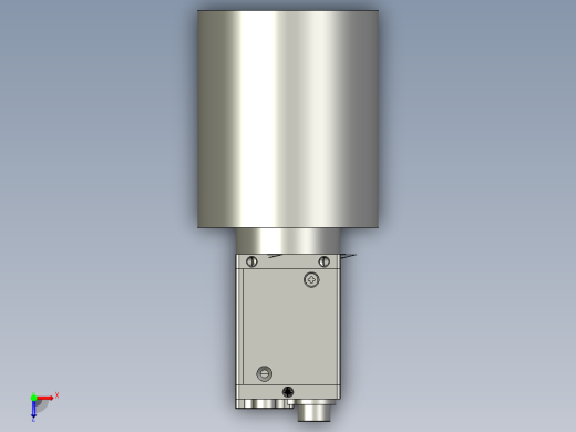 GE-3D相机俯视缩略图