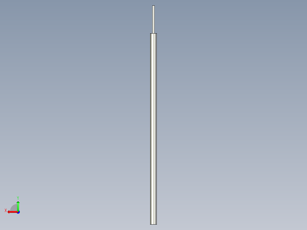 发热管16x340-KH后视图