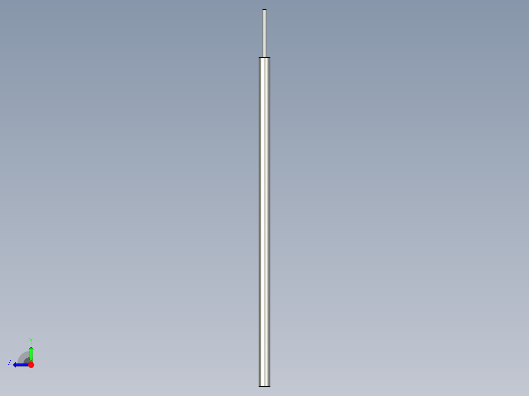 发热管16x340-KH右视图