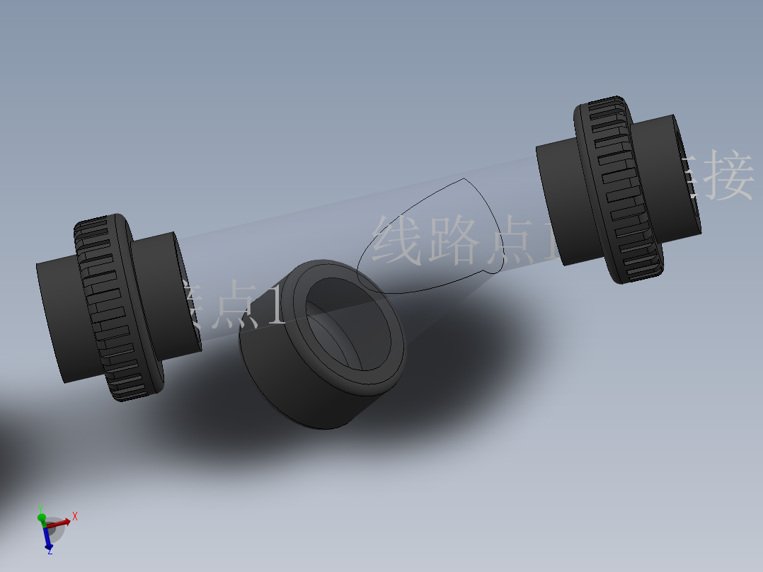 Y filter DN15 PN10 U-PVC