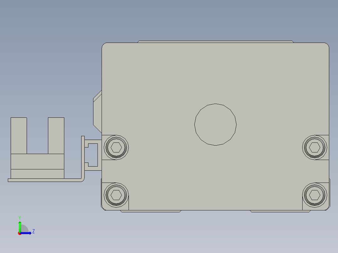 --MA18S2004JR-出标机械手5左视图