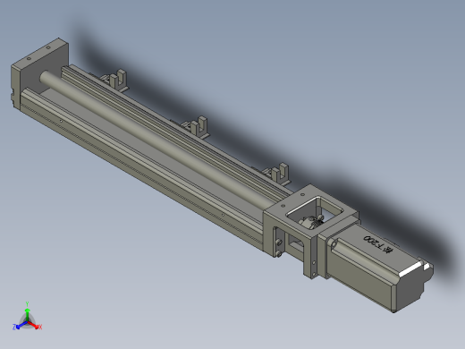 --MA18S2004JR-出标机械手5正等轴测缩略图