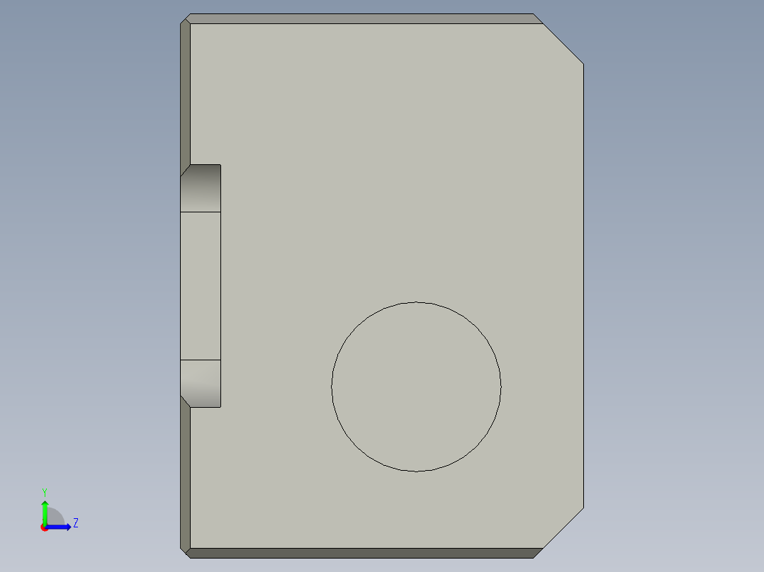 LA-9653-0188TONICASSYGRX左视图