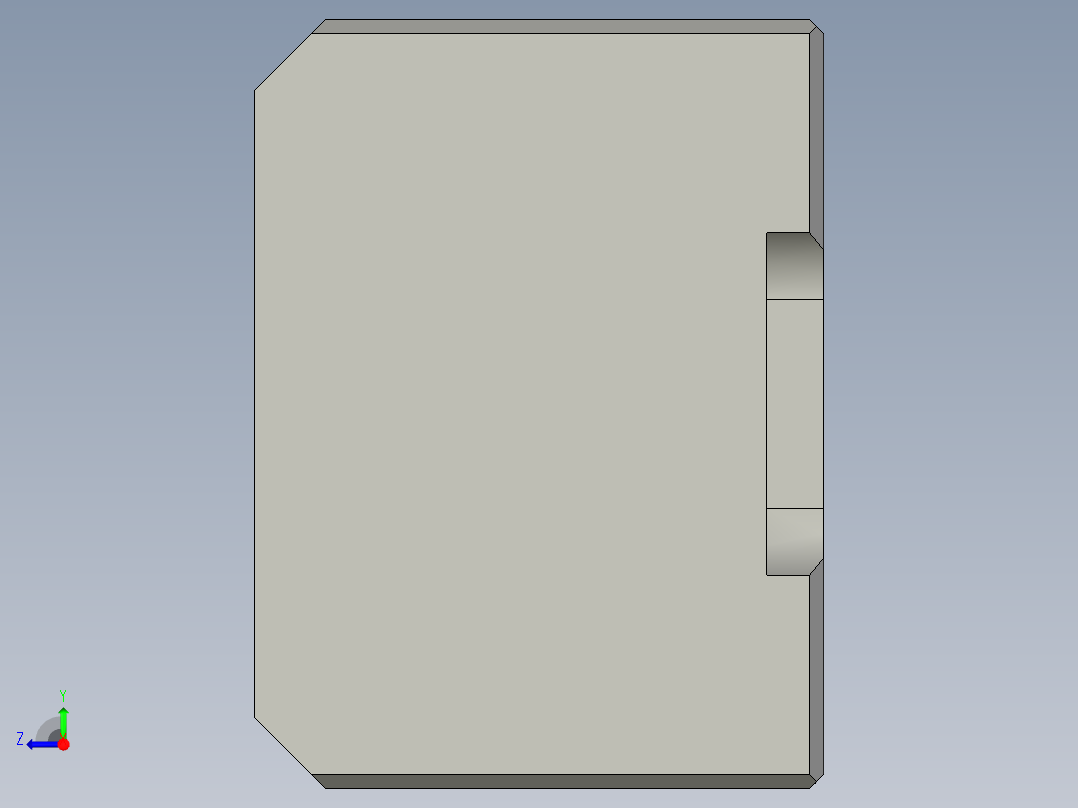 LA-9653-0188TONICASSYGRX右视图