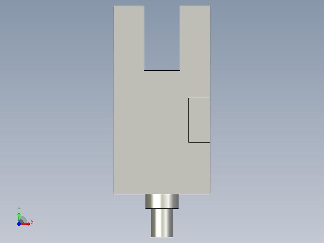 LXYC-BOSSEE-SX672槽形开关-BLST001借用-R20-打包前视图