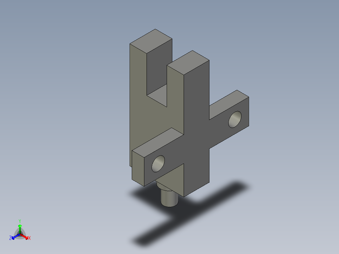 LXYC-BOSSEE-SX672槽形开关-BLST001借用-R20-打包正等轴测图