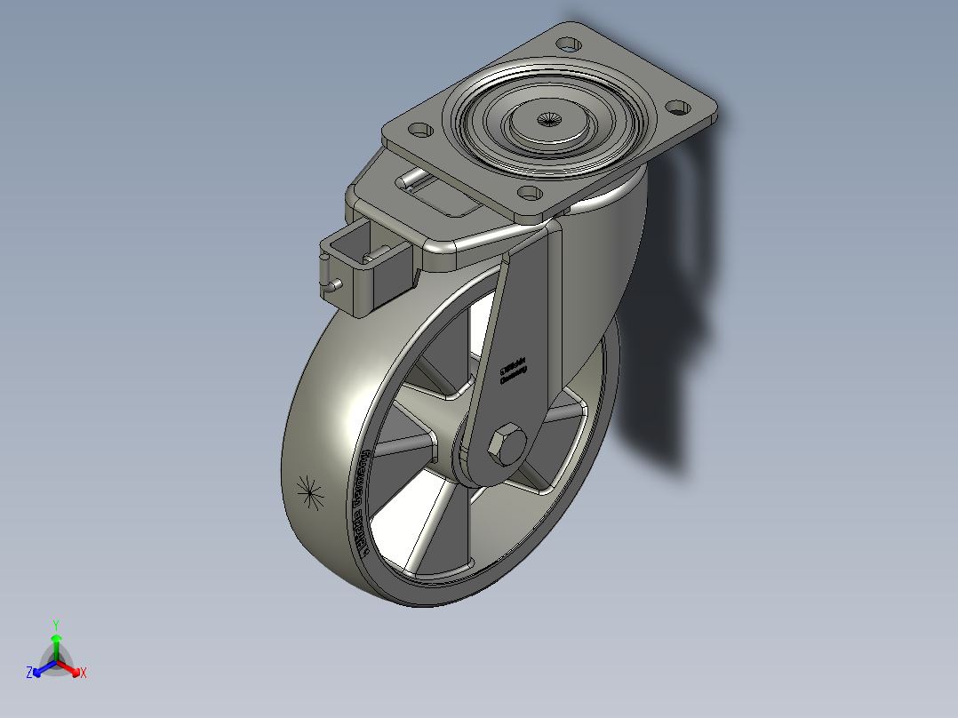 LH-ALB_200K_869155-203正等轴测图