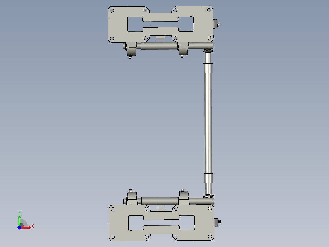 涡轮蜗杆与齿轮齿条传动的升降台设计模型asadsaff20240228Aasagg前视图