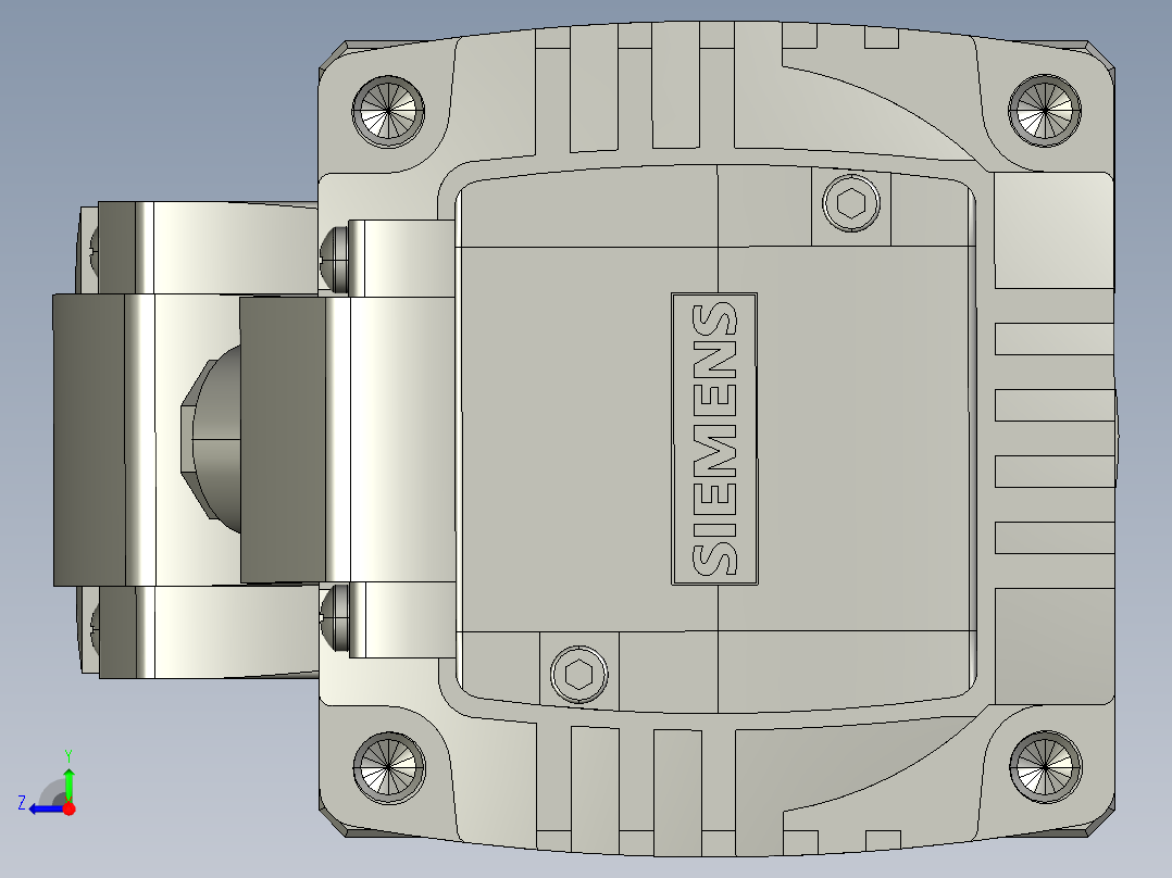 旋转三爪右视图