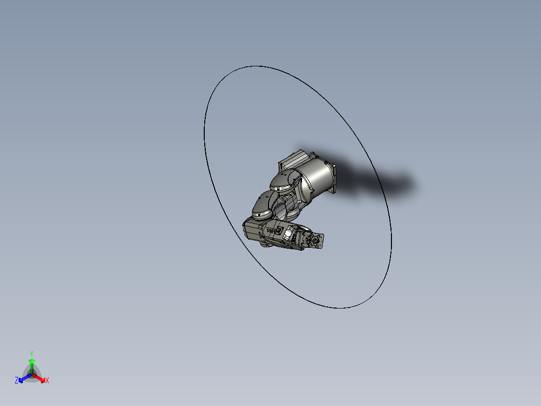 ZGD1V71FAE08-C000-夹爪含机械手主视图