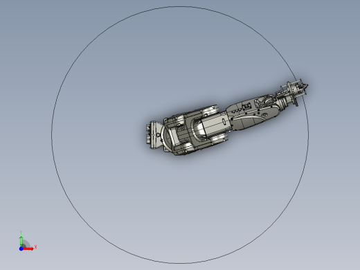 ZGD1V71FAE08-C000-夹爪含机械手前视缩略图