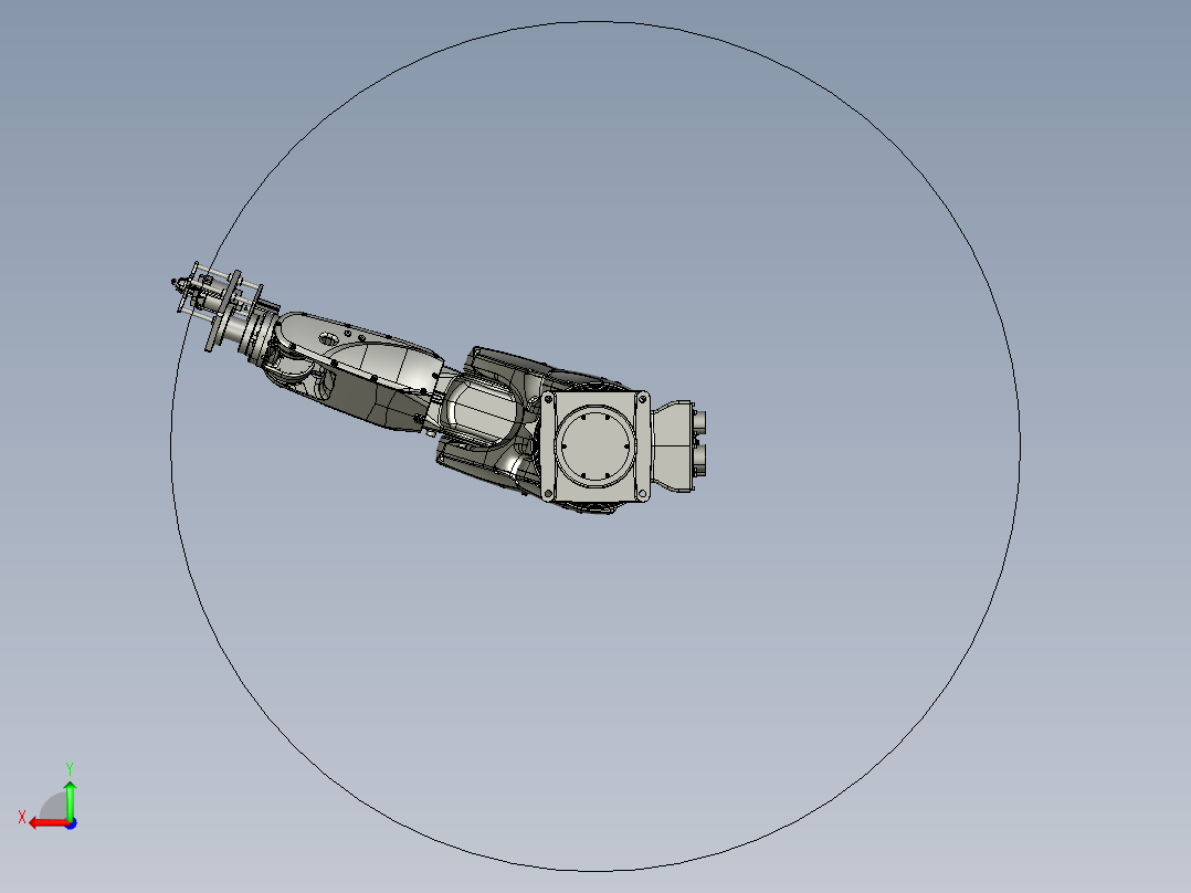 ZGD1V71FAE08-C000-夹爪含机械手后视图