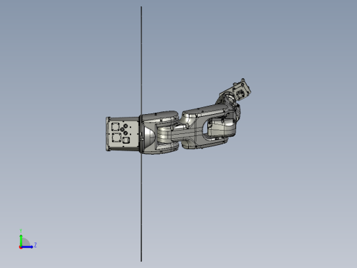 ZGD1V71FAE08-C000-夹爪含机械手左视缩略图