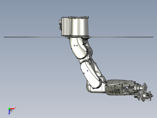 ZGD1V71FAE08-C000-夹爪含机械手俯视缩略图