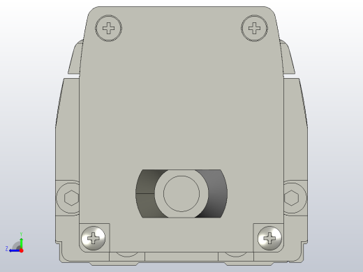 IAI电缸RCP4-SA6C-I-42P-12-350-P3-M-B(1100).igs右视缩略图