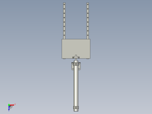 送料机构俯视缩略图