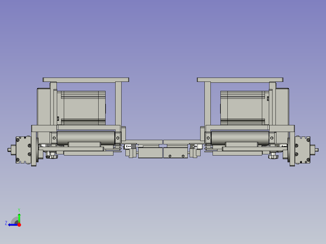 YHJ-03-000入料皮带右视图