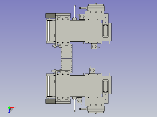YHJ-03-000入料皮带俯视缩略图