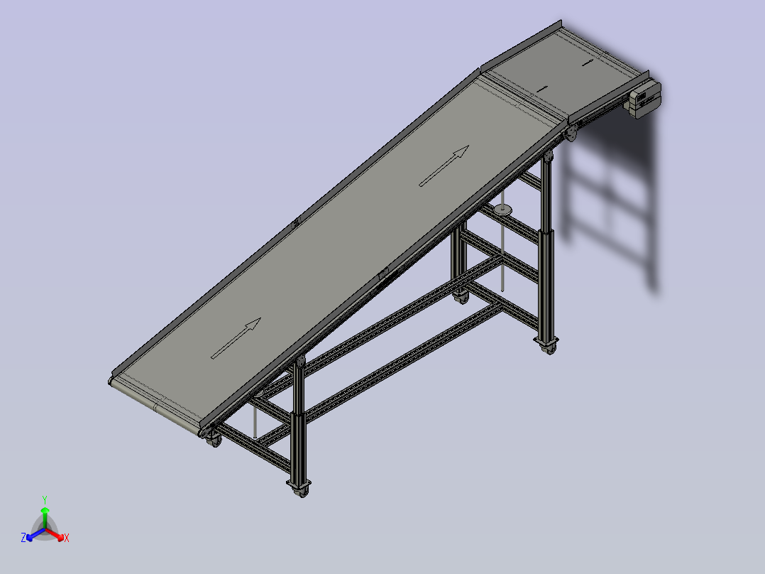 SPF51-B650-L3400斜坡(2)(1)-2222正等轴测图