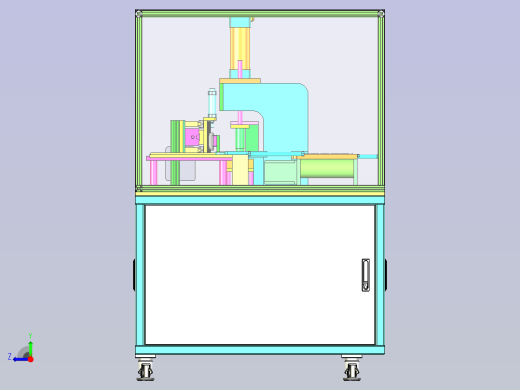 自动压盖机右视缩略图