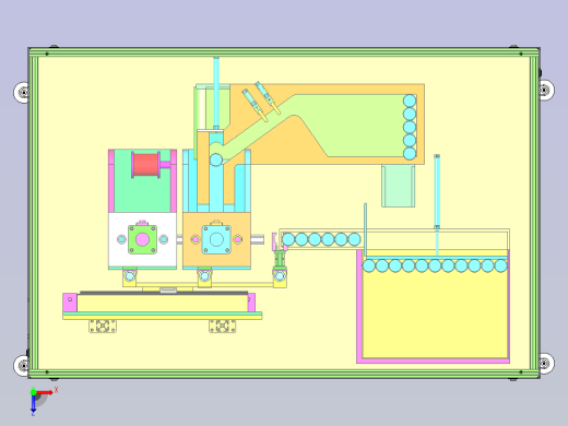 自动压盖机俯视缩略图