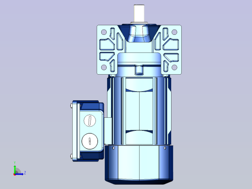 住友(SMT)减速机3D CNHM01-607□-AV,EV-B左视缩略图