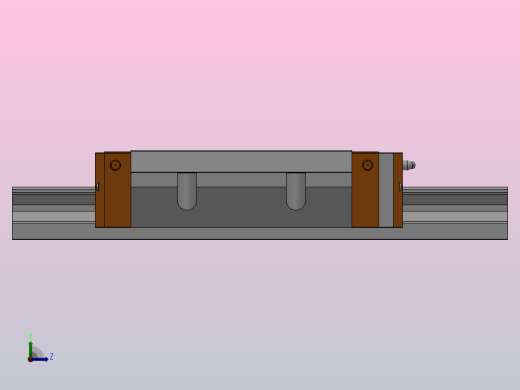 MSR-E╱LE直线导轨[MSR65E1T500Z0CI＋E2╱RC]左视缩略图