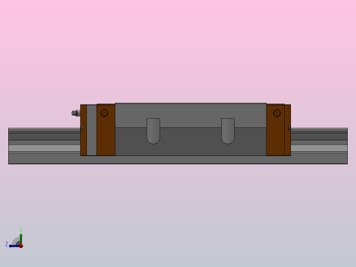 MSR-E╱LE直线导轨[MSR65E1T500Z0CI＋E2╱RC]右视缩略图